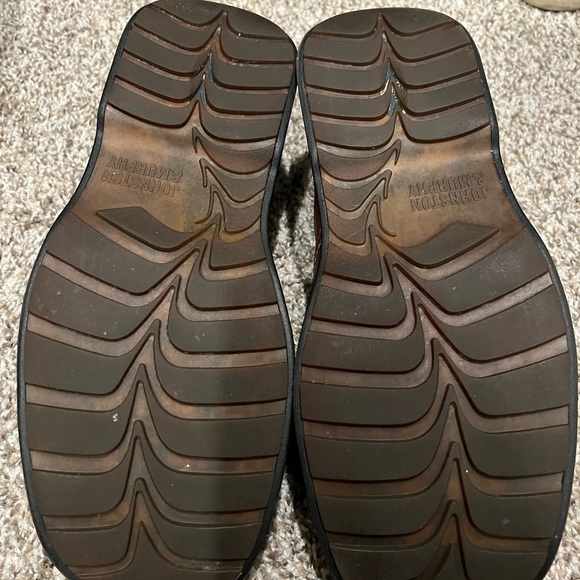 Johnston & Murphy Brown Leather Slip On - Picture 3 of 4